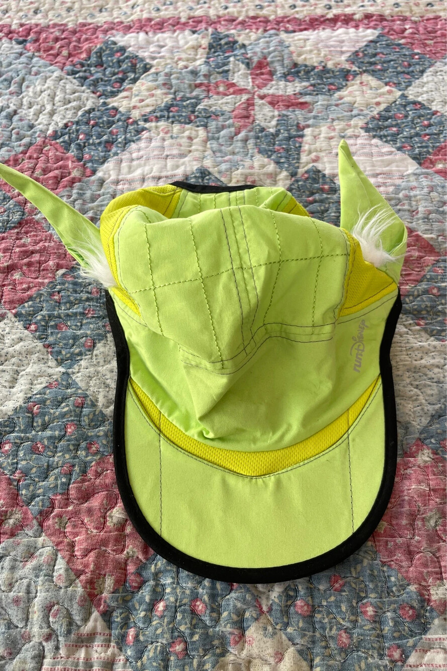 RunDisney Yoda Cap Star Wars Disneyland Half Marathon 2017 Hat Merch Unisex Fits